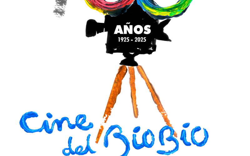 CACB - Afiche 100 años de Cine en el Biobío