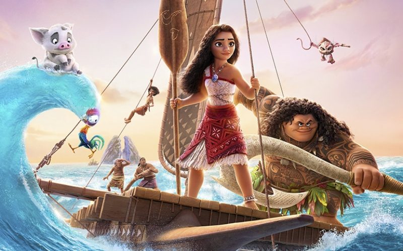 NUEVO POSTER MOANA 2